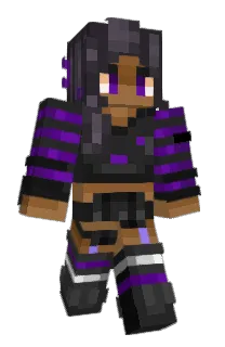 Front of HeyAubre's skin