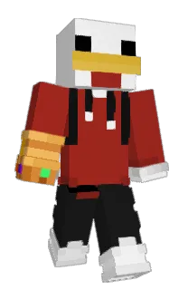 Front of chickenman511's skin