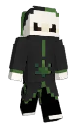 Slim Minecraft skin