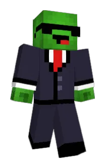 675t Minecraft avatar full body