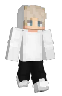 Front of Minecraft skin