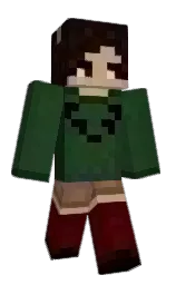 white and tutu Minecraft skin — Slim model