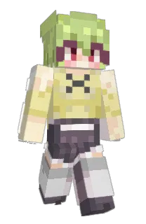 9smile's Minecraft skin