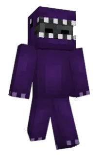 Front of Qortz's skin