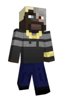 Front of 4fourrr's skin