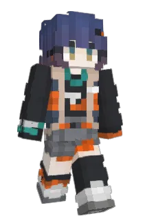 Front of Sochiez's skin