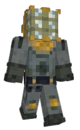 Drakkairn's Minecraft skin wearing the Migrator cape