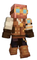 Minecraft skin — Classic model