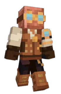 Front of Minecraft skin