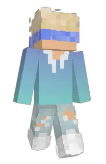 Front of Optic_duck's skin