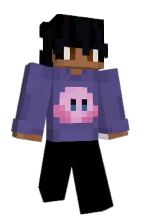 Front of moxha's skin