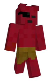 Front of bztrembala's skin