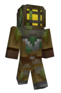 Front of framegeneration's skin