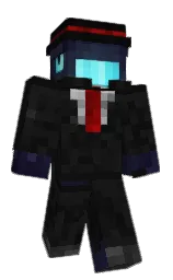 herozaki's Minecraft skin wearing the Mojang Office cape