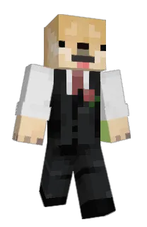Front of Minecraft skin