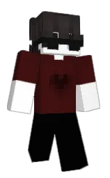 TangentCart8126's Minecraft skin wearing the Migrator cape