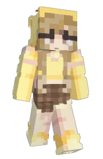 Front of NatSkyggen's skin