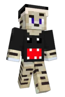 676o7 Minecraft avatar full body