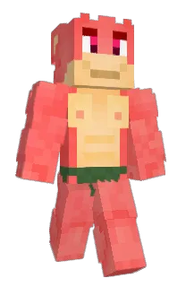 StrawberryKaiju's Minecraft skin