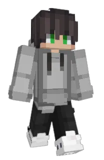 Front of JulleLind's skin