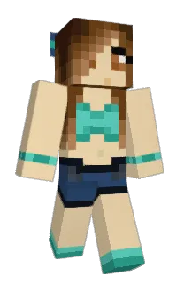 Front of kenhatta's skin