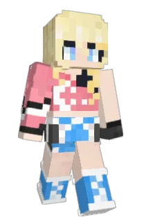 Front of MapleEllie's skin
