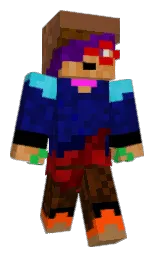 Minecraft skin — Classic model