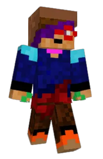 Front of Minecraft skin
