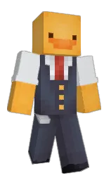 YaBoyAvec's Minecraft skin wearing the Migrator cape