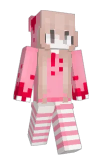 Front of toxci's skin