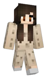 Slim Minecraft skin