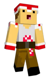 Front of SensiNox's skin