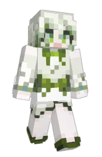 Front of Clover941's skin