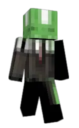 black and fern Minecraft skin — Classic model