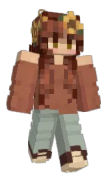 Slim Minecraft skin