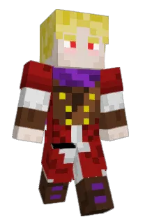 Front of Mortainaal's skin