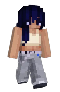 Front of justMaryna's skin