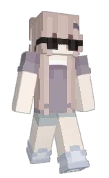 Slim Minecraft skin