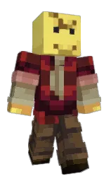 Classic Minecraft skin
