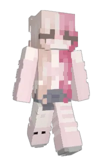 Front of Vanyely's skin