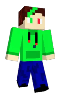 Front of LMAORouge's skin