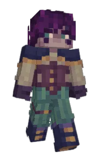 Front of jelipherr's skin