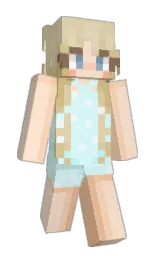 foam and oasis Minecraft skin — Slim model — first worn by Jumadgaa