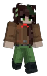 Torqul's Minecraft skin wearing the Hero cape