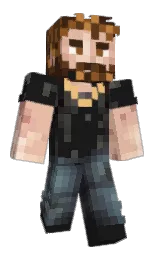 cod gray and cashmere Minecraft skin — Classic model