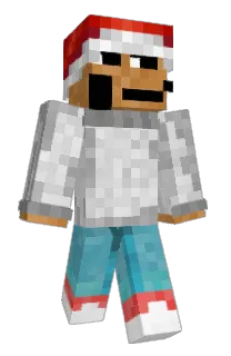 Front of bbesh's skin