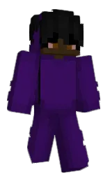 violent violet and jagger Minecraft skin — Classic model — first worn by Sneakszn