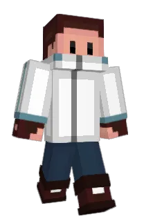Front of ROK3N's skin