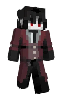 Front of MurdBook's skin