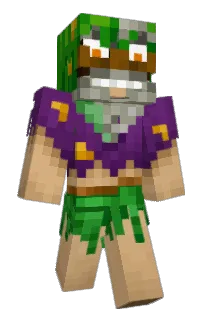 Front of Minecraft skin